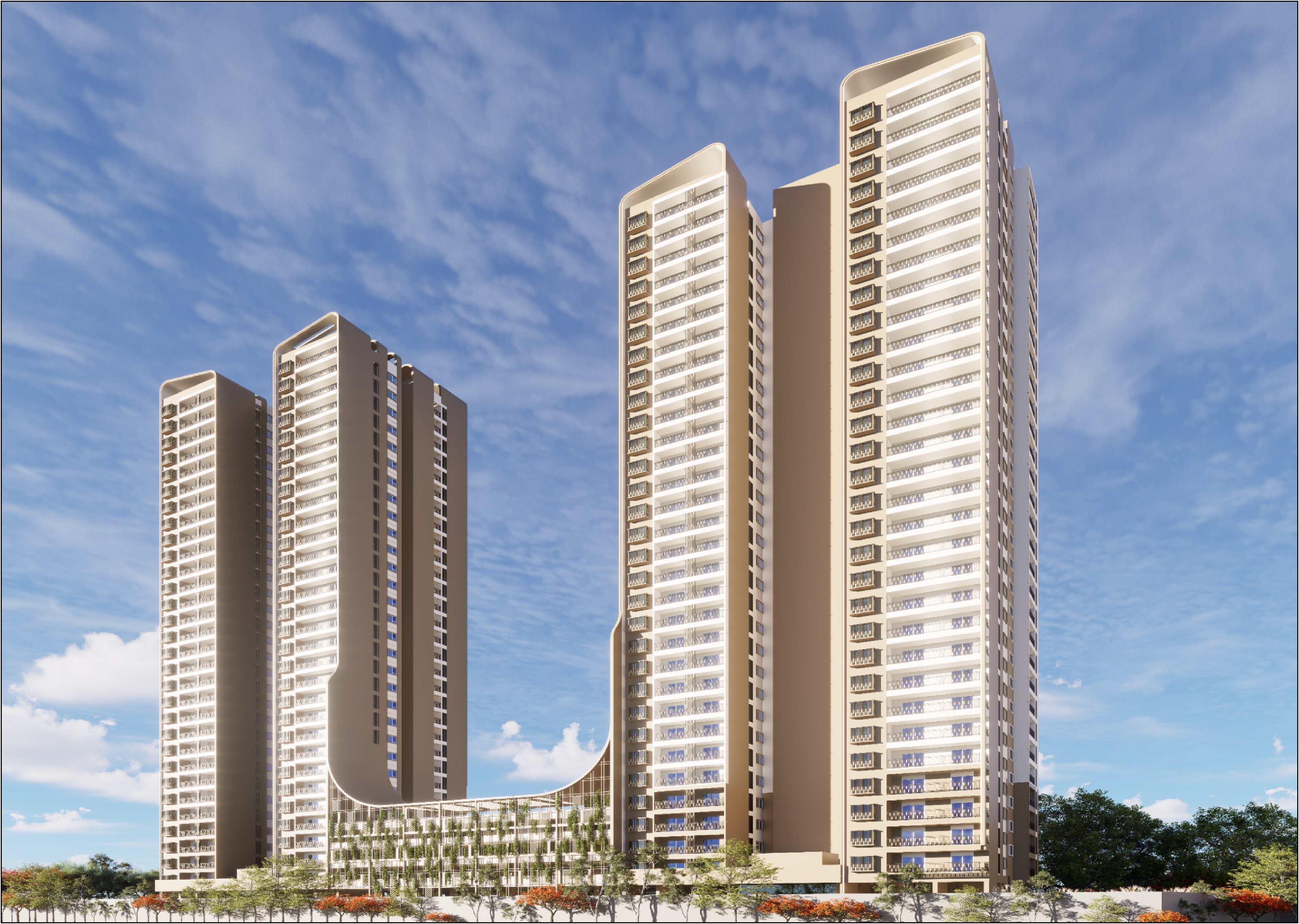 Urban design project by Rathi Associates